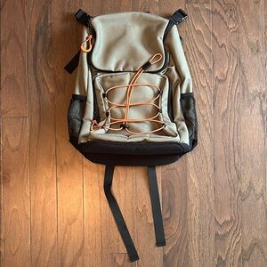 Olive Green Backpack